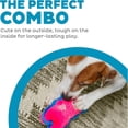 thumbnail image 2 of Juguete para Perro OutwardHound Durablez Puerquito, 2 of 4