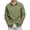 Army Green, variant on Mens Long Sleeve Button Down Shirts Casual Collared Untucked Shirt Pocket Summer Lightweight T Shirts