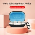 thumbnail image 3 of Funda para Inalámbricos Con Gancho para Skullcandy Push Active (negro), 3 of 9