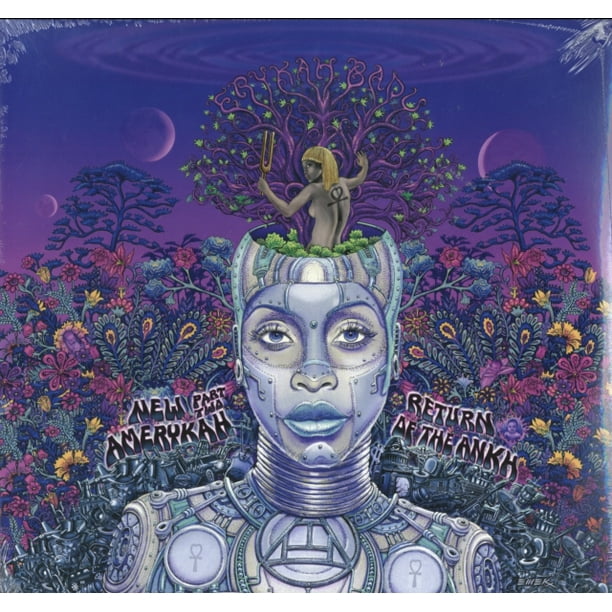 Erykah Badu - New Amerykah Part Two: Return Of The Ankh - Vinyl