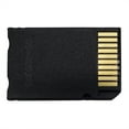 thumbnail image 3 of PSP Memory Stick Adapter, Funturbo Micro SD to Memory Stick PRO Duo MagicGate Card for Sony Playstation Portable, Camera, Handycam, 3 of 5