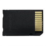 5 Pcs PSP Memory Stick Adapter, Micro SD to Memory Stick PRO Duo MagicGate Card for Sony Playstation Portable, Camera, Handycam