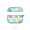 Aqua, variant on abbyrose Tropical Turtles AirPod Case
