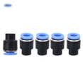 thumbnail image 1 of Air Pipe Plug, 50pcs Sealing Mechanical Parts Pipe Plug, For Air Wide Application, 1 of 8