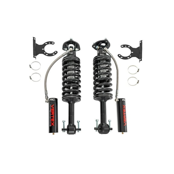 Rough Country 6.5-7.5" Vertex Coilovers for 14-23 Ford F-150 2WD - 689004_A Fits select: 2014-2019,2020 FORD F150