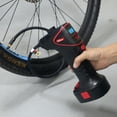 Hyper Tough DC 12V Cordless Portable Pistol Tire Inflator with Preset