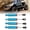 Blue, variant on Riousery 4pcs RC Shock Absorber 100mm (3.9 inches) Damper with Internal Spring for SCX10 1/10 RC Crawler Car Blue