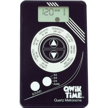 Qwik Time QT5 Quartz Metronome