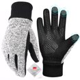 thumbnail image 2 of Guantes de invierno -10 ℉ 3m guantes térmicos thinsulate guantes cálidos para clima frío guantes para correr guantes de bicicleta con pantalla táctil para hombres, 2 of 5