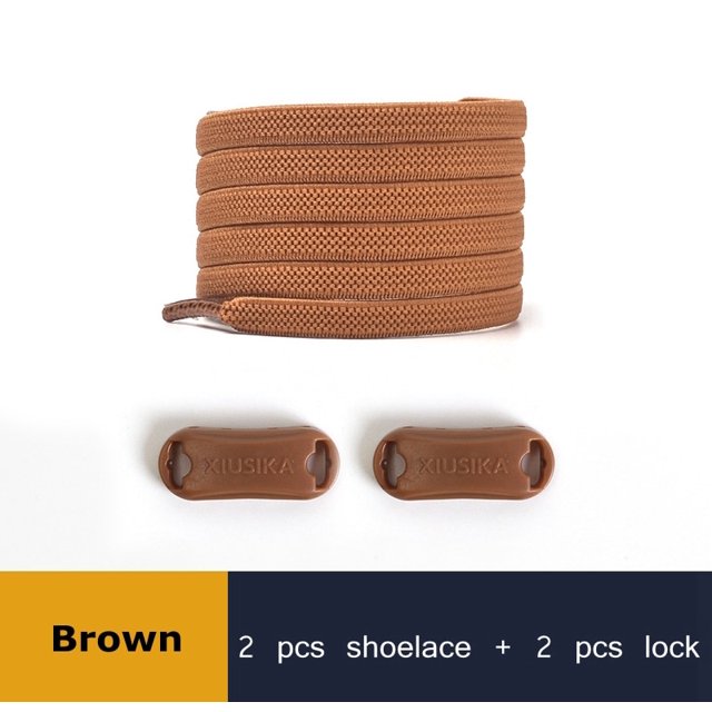 1 par de cordones elásticos planos sin atar, cordones para zapatillas, cordones para adultos y niños, cordones perezosos, talla única, accesorios para zapatos, ESPAÑA Gao Jinjia LED