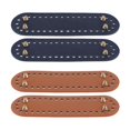 thumbnail image 1 of 4x Bolsa Tejida a Mano de Ganchillo para Manualidades, Almohadilla Inferior para Uñas, Accesorios de Inserción Salvador Dali Inserción inferior del totalizador, 1 of 10