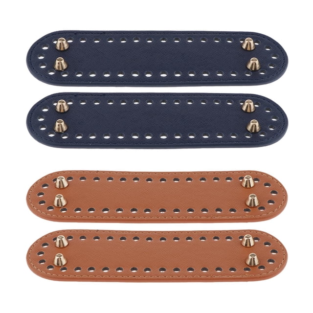 4x Bolsa Tejida a Mano de Ganchillo para Manualidades, Almohadilla Inferior para Uñas, Accesorios de Inserción Salvador Dali Inserción inferior del totalizador