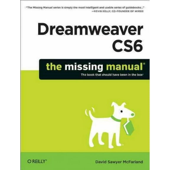 Missing Manuals: Dreamweaver Cs6: The Missing Manual (Paperback)
