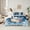 Blue White Green, variant on Homewish Boys Girls Crystal Ball Twin Bedding Sets 7-Piece,Xmas Snowman Snowflake Bedding Comforter Set Microfiber,Merry Christmas Breathable Sheet Sets,Super Cozy Room Decor,Reversible