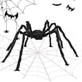 thumbnail image 1 of Espeluznante Araña Peluche para Interiores Y Exteriores Falsa Suave Peluda Aterradora Color, 1 of 9