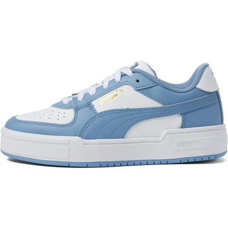 Big Kid's Puma CA Pro Classic Jr Puma White/Zen Blue (382277 19) - 4