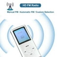thumbnail image 2 of Bluetooth Mp3 Player Portable Mp4 Music Playing Stereo Fm Radio External Student Mp3 Recorder pink, 2 of 5