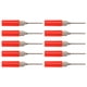 thumbnail image 4 of Delaman, pines de sonda de prueba, 10 uds, pines de sonda de prueba, aguja de perforación de aislamiento de 2mm, sonda de prueba de multímetro no destructivo(rojo), 4 of 14