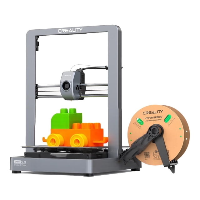 Impresora 3D Creality Ender-3 V3 con nivelación automática ultrarrápida de 220 x 220 x 250 mm