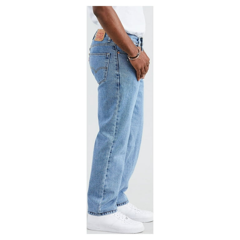Levi's Men's 550 Relaxed Fit Jeans - Walmart.com Levi's Men's 550 Relaxed Fit Jeans - Walmart.com