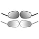 thumbnail image 3 of rtroviseurs De Moto Compatibles Avec Les Rtroviseurs Harley Rtroviseurs Premium Entirement En Mtal 883 Rtroviseurs Harley (noir), 3 of 3