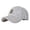 Grey, variant on Men's Breathable Fashion Baseball Cap Hat Solid Wild Visors,Sizes One Size