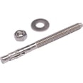 thumbnail image 7 of Bolt Dropper 1/4"x3" Stainless Wedge Anchor (10pc) - 18-8 Stainless Steel Fasteners, 7 of 7