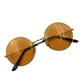 thumbnail image 2 of Jumpingount Gafas de sol, gafas de sol Retro portátiles creativas, fiesta de baile multifuncional, estilo novedoso de moda para mujer Cuidado de ojos Dorado, Naranja, 2 of 6