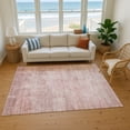 thumbnail image 7 of Addison Rugs Mayfield Premium Machine Washable Transitional Abstract Blush Rectangle Rug, 5' x 7'6", 7 of 7