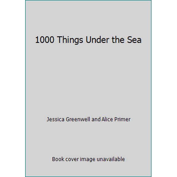 Pre-Owned 1000 Things Under the Sea (Paperback) 0794537146 9780794537142