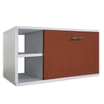 thumbnail image 3 of Gabinete Baño Moderno Monomando Ovalin Ensamblado Cafe, 3 of 8