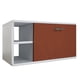 thumbnail image 1 of Gabinete Baño Moderno Ensamblado Mdf Elegante Vinil Cafe, 1 of 4