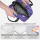 thumbnail image 3 of Fotbe Blue Skull Rose Bolsa de Almuerzo con Estampado, Lonchera Aislada, Contenedores de Comida Reutilizables Tipo Cooler a Prueba de Fugas, 3 of 7