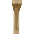 thumbnail image 2 of Ekena Millwork 2 1/2"W x 10 3/4"D x 10 1/4"H Traditional Shelf Bracket, Cherry, 2 of 4