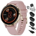 thumbnail image 1 of Reloj inteligente Garmin Venu 3S Health Fitness GPS 41 mm dorado, 1 of 9