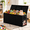 Extra Large Black, variant on Large Storbox With Lid Dividers Collapsible Chest Black