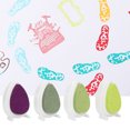 thumbnail image 3 of Ink Pad  Pad 4 Colors Ink Pad Colored  Ink Pad For Paper Cardboard Clay Wood Leather Craft13232634, 3 of 8