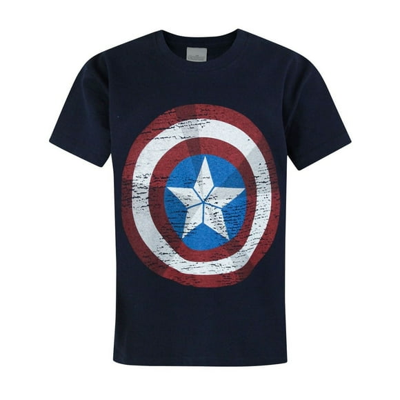 Avengers Âge de l'Ultron Enfants Capitaine Amérique Bouclier T-Shirt