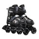 thumbnail image 5 of Wosthever Patines en línea ajustables para hombres, patines de Fitness transpirables para adultos, patines de ruedas de alta elasticidad, Pescar Negro/M, 5 of 5