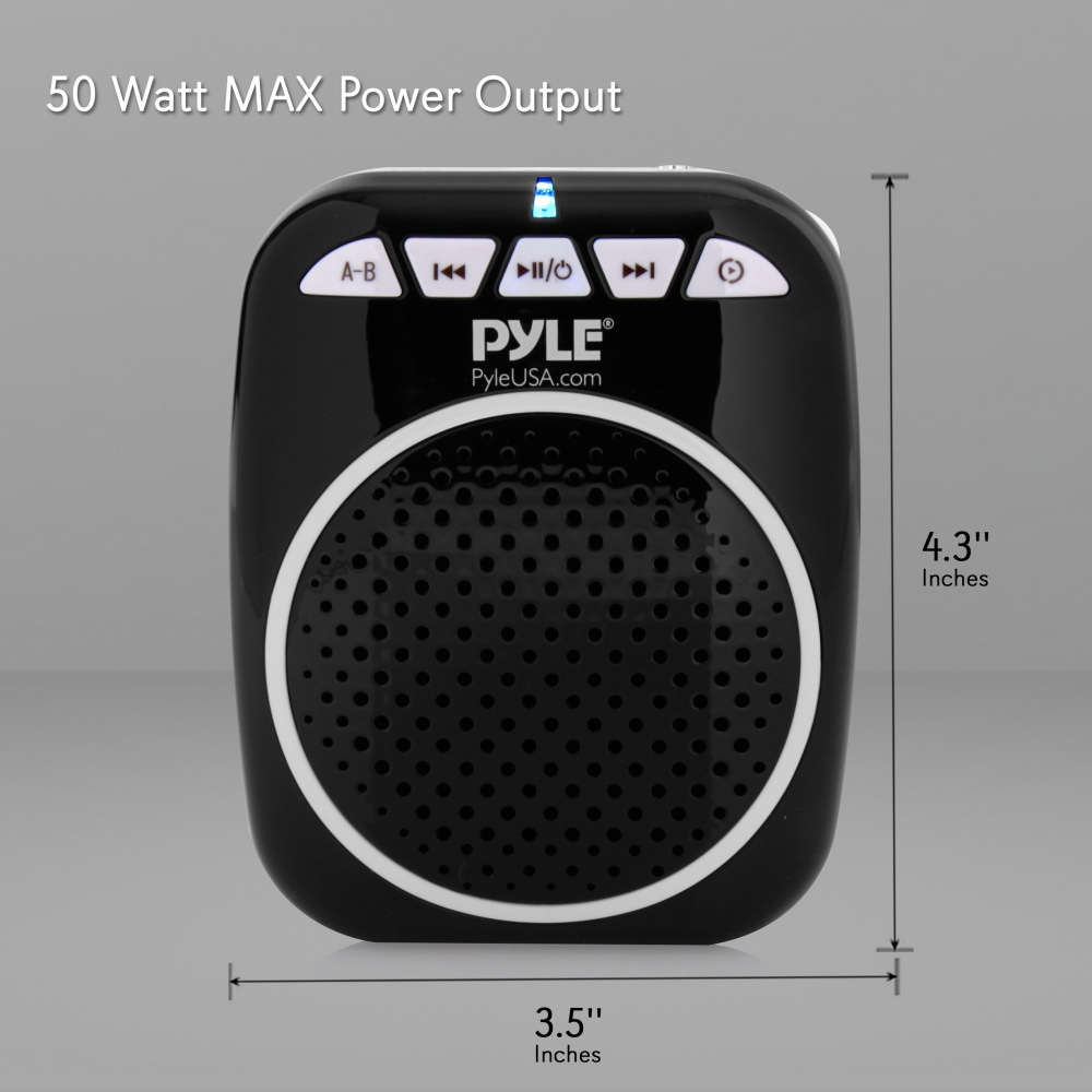 pyle voice amplifier