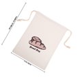 thumbnail image 6 of GAXIRE Composite Linen Drawstring Bread Bag for Bakery Use 1Set, 6 of 8