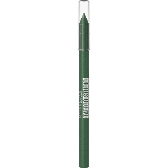 Maybelline MNY TS LINER HUNTER GREEN, 0.04 oz