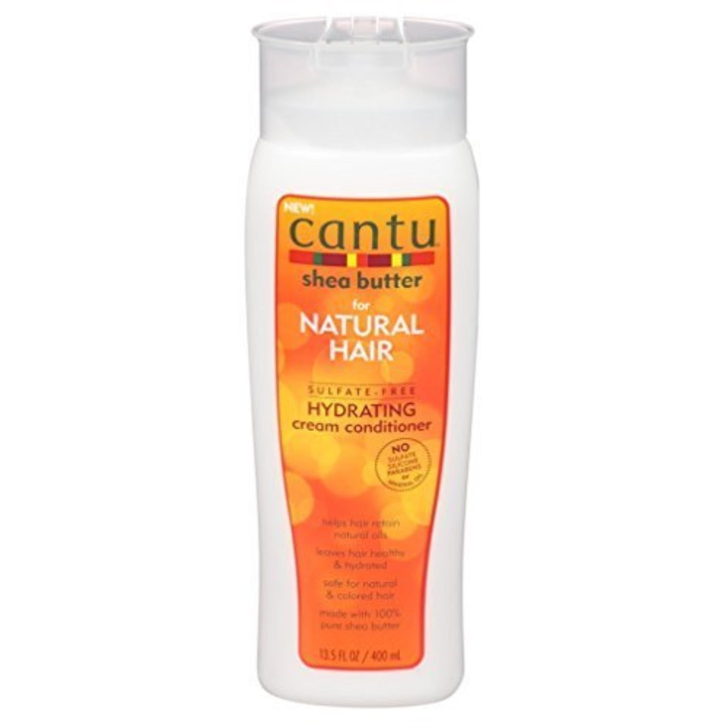 cantu natural hair conditioner hydrating (sulfatefree) 13.5 ounce