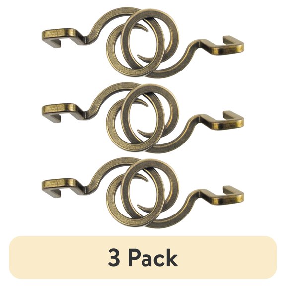 Hanayama Level 1 Cast Puzzle, Hook, Brain Teaser, Board Game