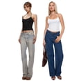 thumbnail image 4 of Top halter sin espalda y sin mangas para mujer REORIA, talla M, 4 of 5