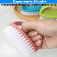thumbnail image 4 of ACDANC Small Scrub Brush for Cleaning - 4 Pack Scrubbing Brushes with Stiff Nylon Bristles Heavy Duty Cleaning Brush Multi-Purpose Scrub Brushes for Household Cleaning-Small Size, 4 of 7