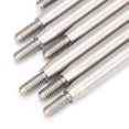 thumbnail image 3 of Metal Suspension Link Rod Linkage Steering Pull Rod for RBX10 Ryft Crawler Car, 3 of 8