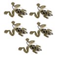 thumbnail image 1 of Señuelos de pesca de rana Sunnimix 5pcs 6cm 5g gris, 1 of 8