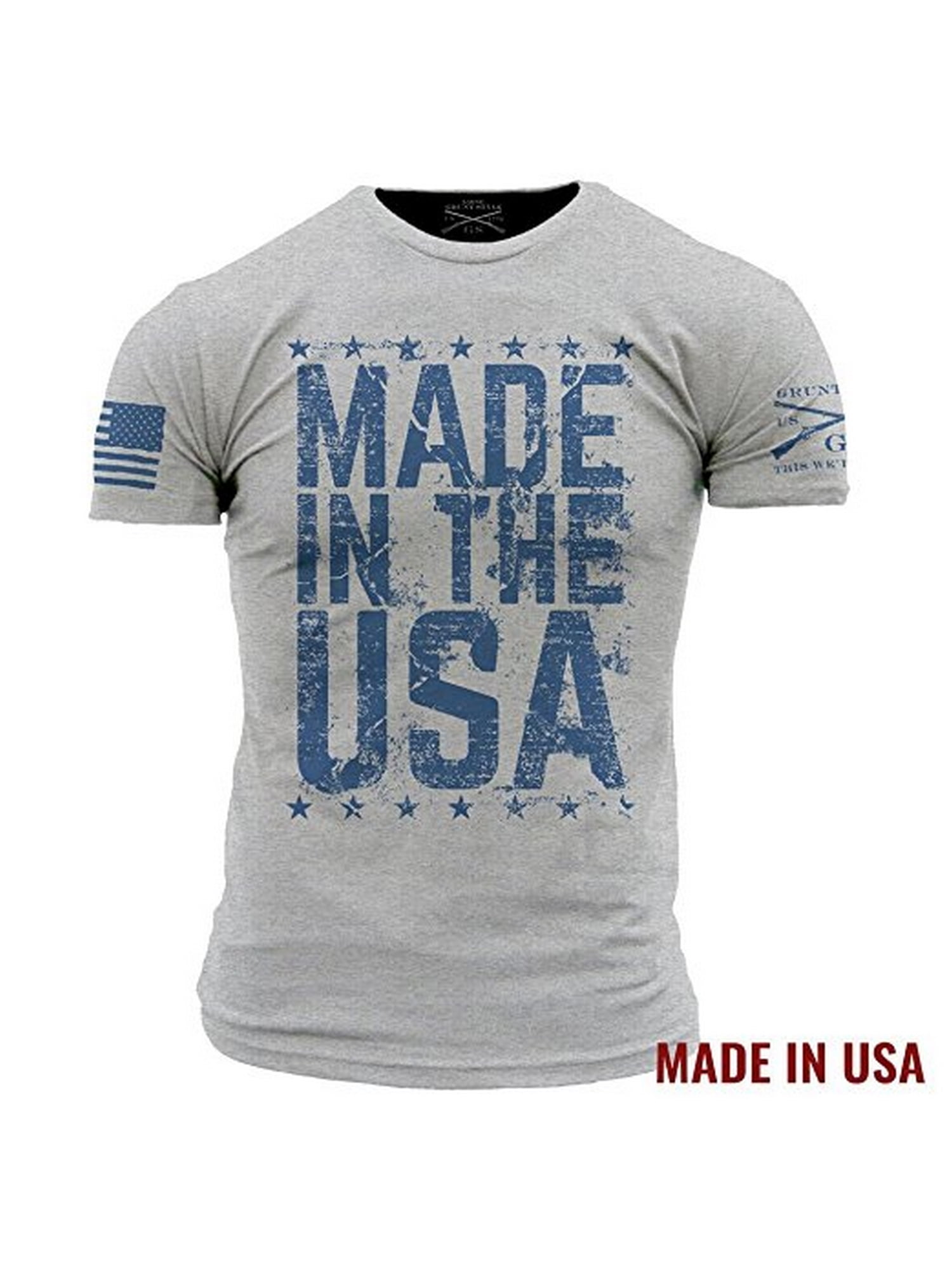 Grunt Style Made In The USA Men's T-Shirt - Walmart.com
