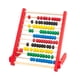 thumbnail image 2 of Juguetes de matemáticas para niños pequeños, juguete clásico de madera para matemáticas, juguete educativo para contar. Rojo, 2 of 9